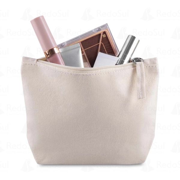 Nécessaire em Algodão 340g Personalizada Nécessaire em Algodão 340g Personalizada